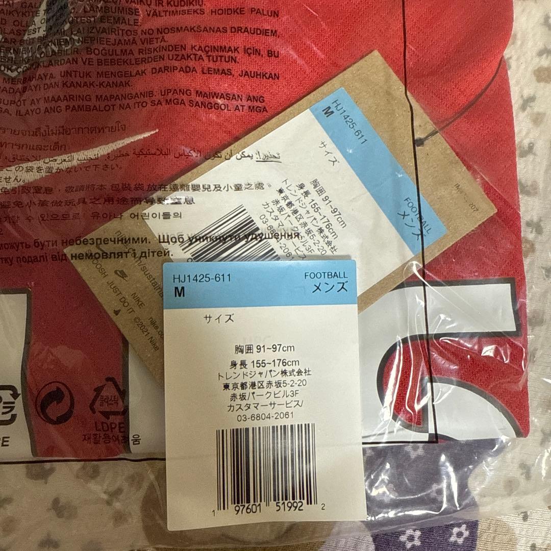 2025シーズン　浦和レッズ　1stユニフォーム　M オーセンティッ