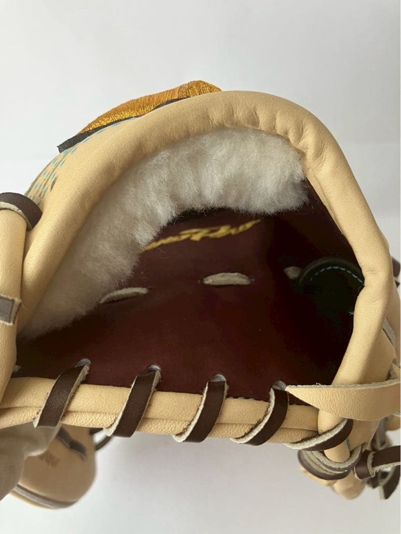 ミズノプロ　硬式　オーダー　HAGA　坂本　内野用　定価71,500円　グローブ