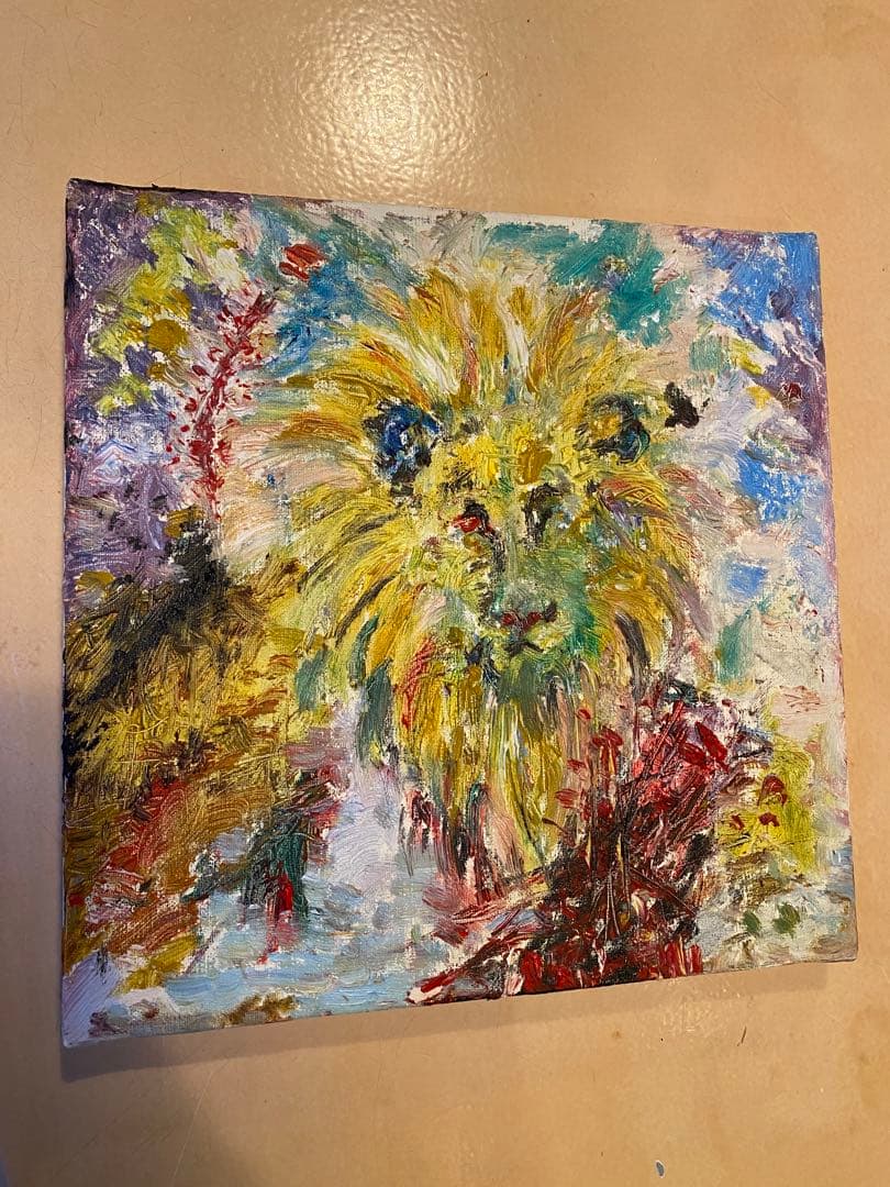 油彩画　【Smellful】 3S