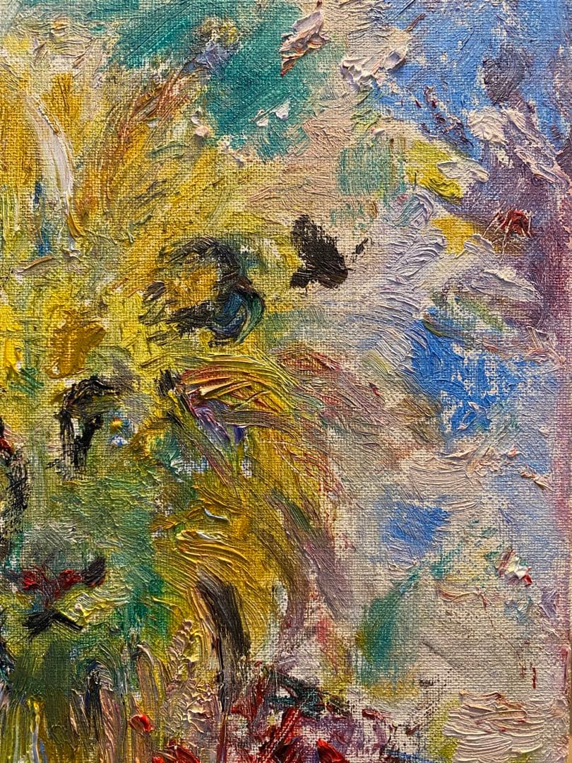 油彩画　【Smellful】 3S