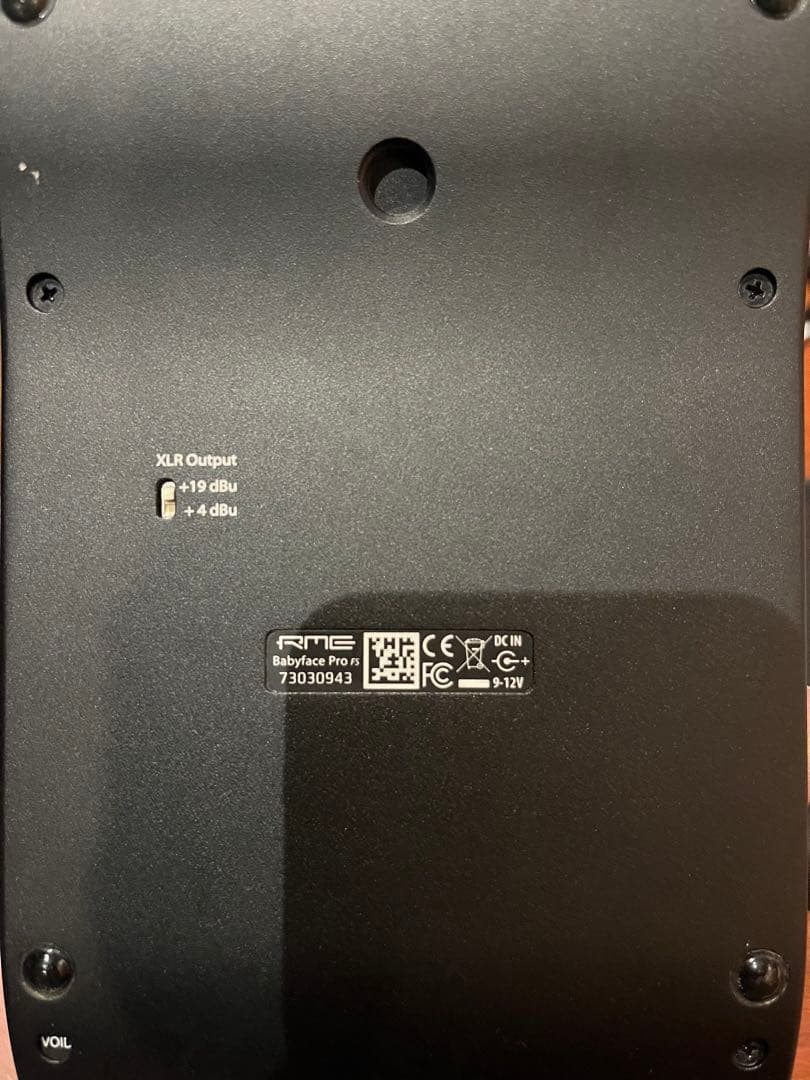 RME Babyface Pro FS オーディオインターフェース 音響機材