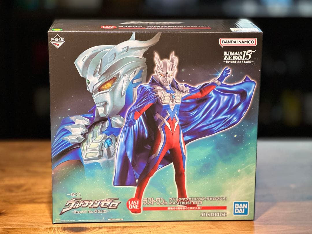 一番くじ ウルトラマンゼロ A賞＆ラストワン　ウルティメイトゼロ