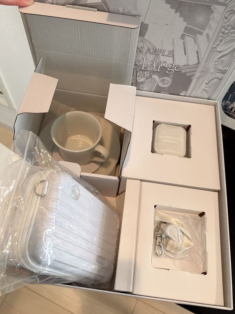 Mrs.GREENAPPLE WhiteLoungein 初回限定BOX