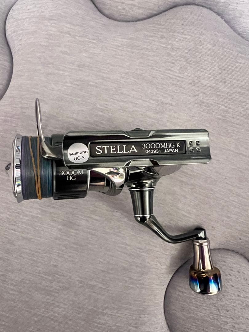 SHIMANO ステラ3000MHG