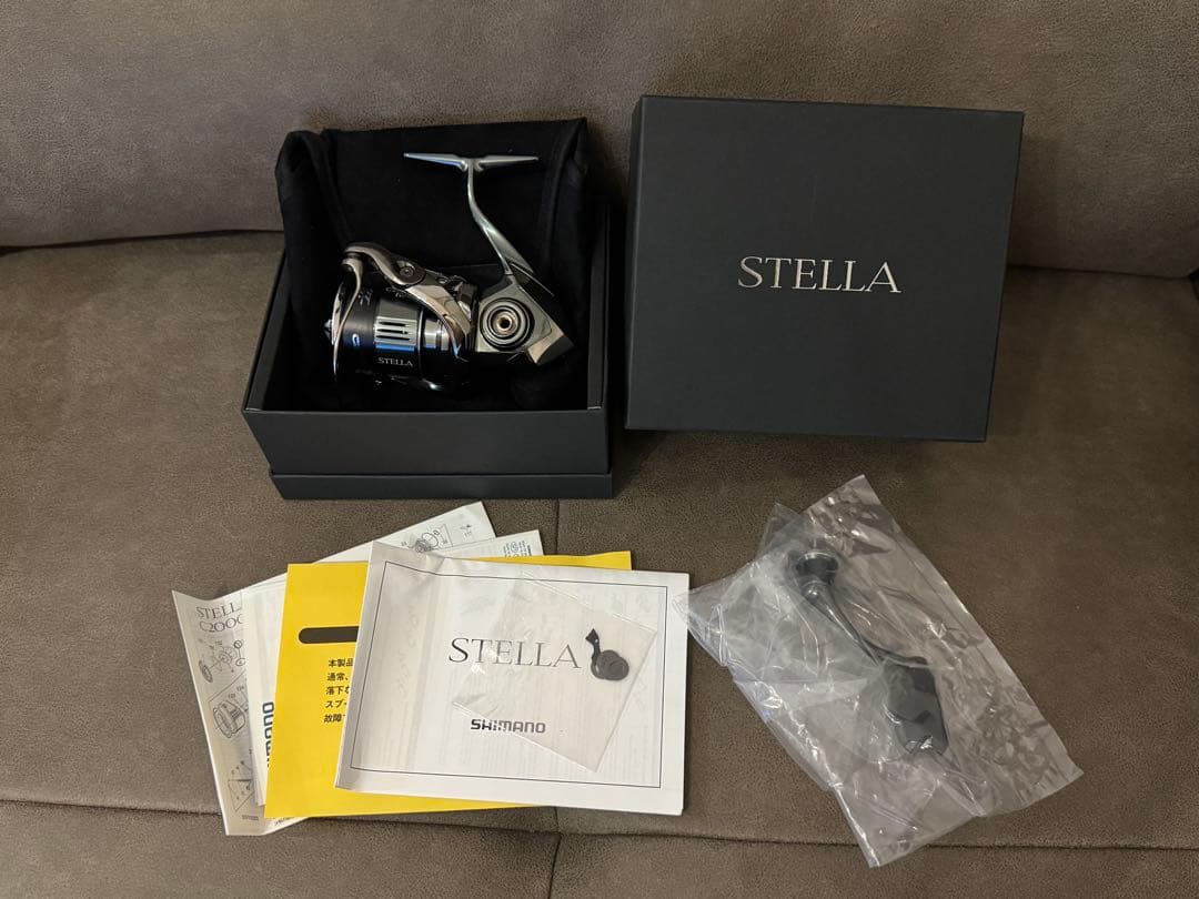 【新品】SHIMANO シマノ ステラ STELLA C2000SHG リール