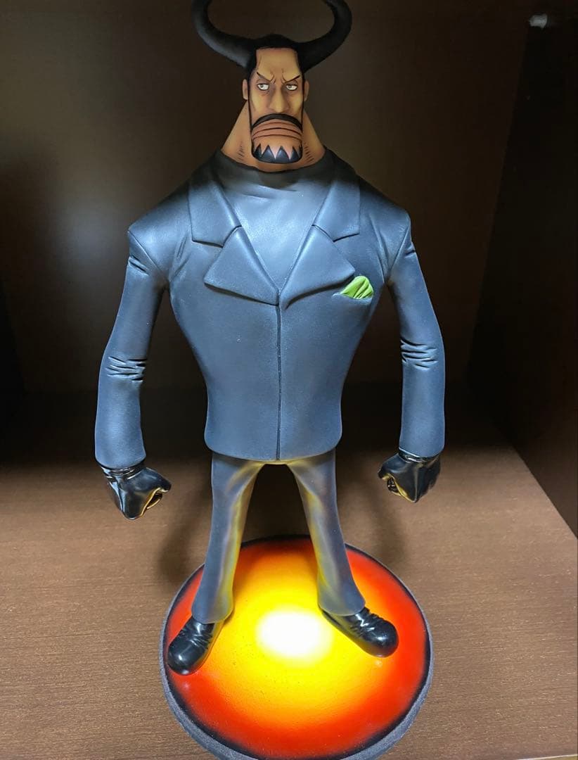 ワンピース　ONE PIECE ブルーノ　一品物　海外　フィギュア　CP9