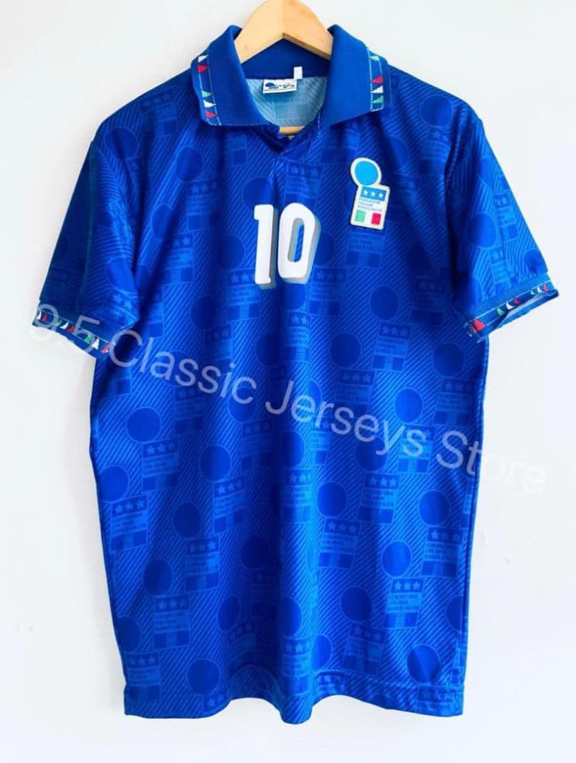 イタリア代表 1994 ホーム ユニフォーム #10 バッジョ 選手仕様