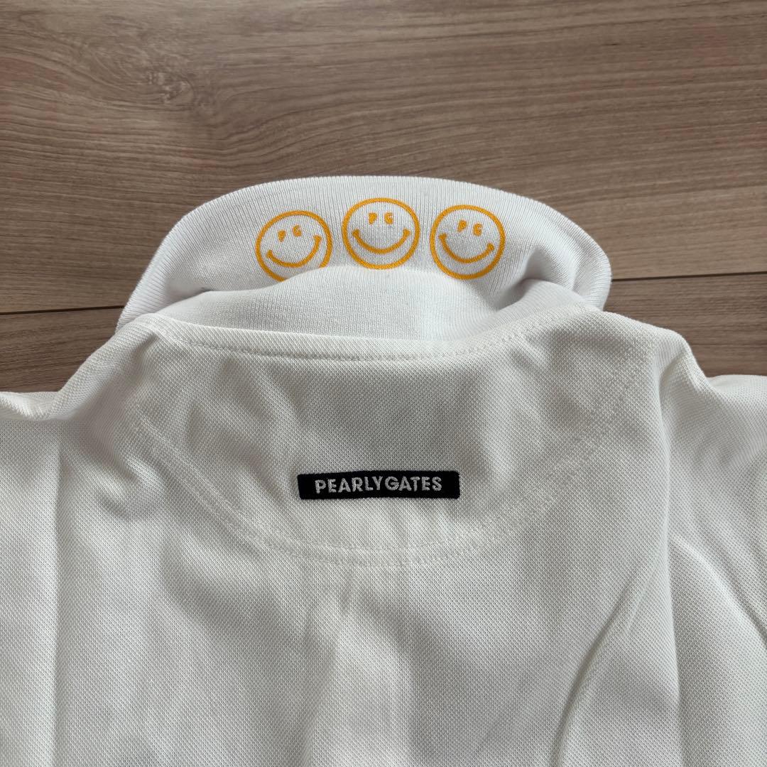 PEARLY GATES ホワイトポロシャツ サイズ0