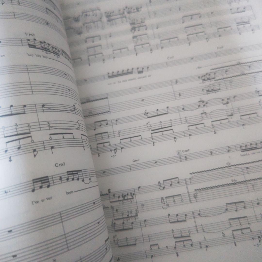 バンドスコア スティーヴィーレイヴォーンテキサスハリケーンスティービーレイボーン