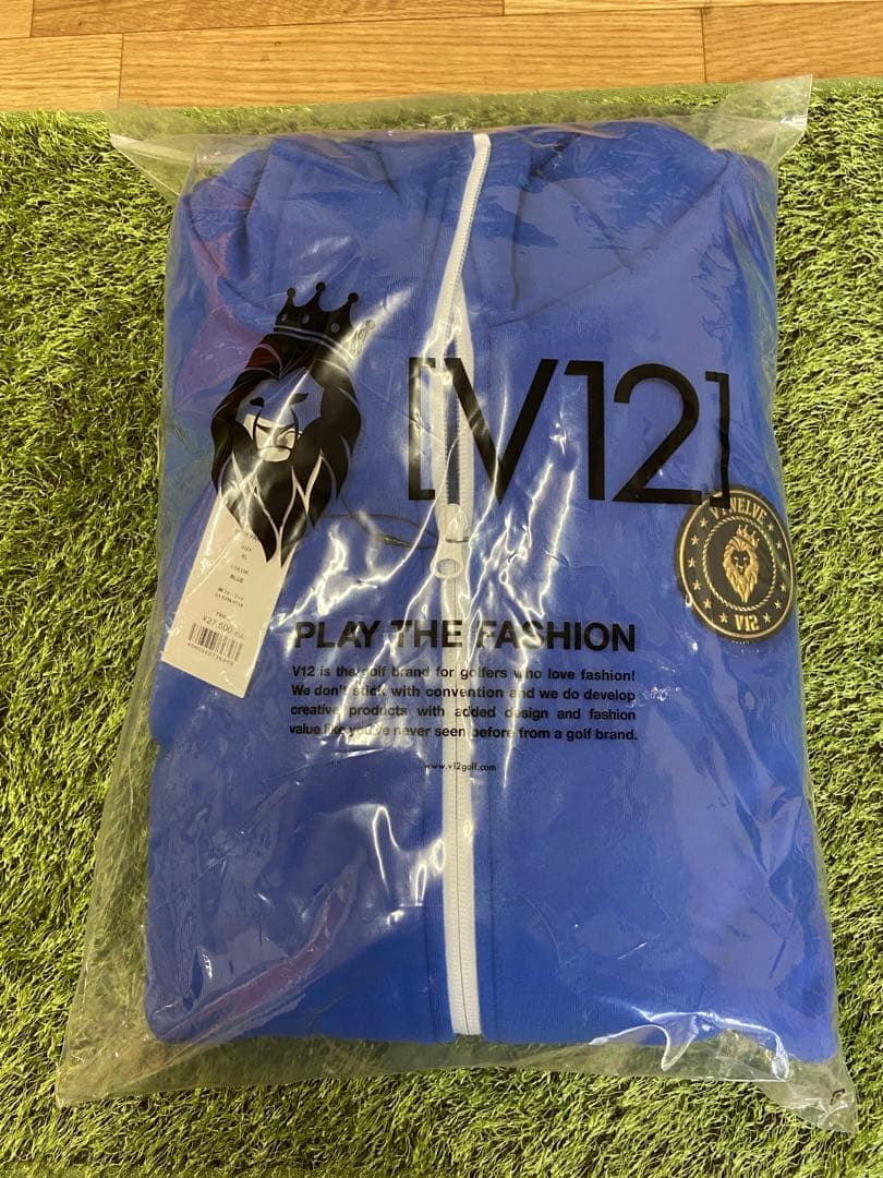 新品正規品【V12/XL】NECKPARKA ネックウォーマー内臓パーカー裏起毛