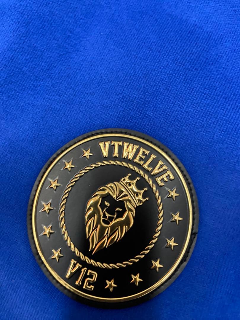 新品正規品【V12/XL】NECKPARKA ネックウォーマー内臓パーカー裏起毛