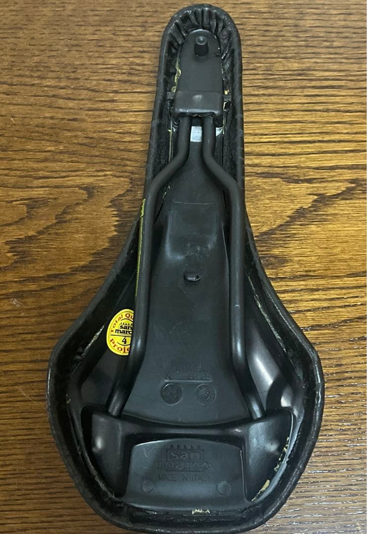 サドル　セラサンマルコ　ボントレガー　RACEDAY