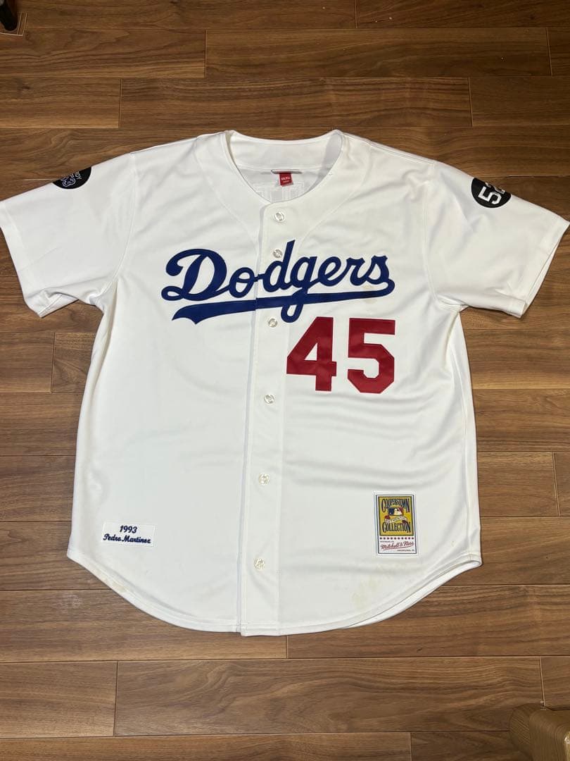 Dodgers ユニフォーム P. MARTINEZ 45