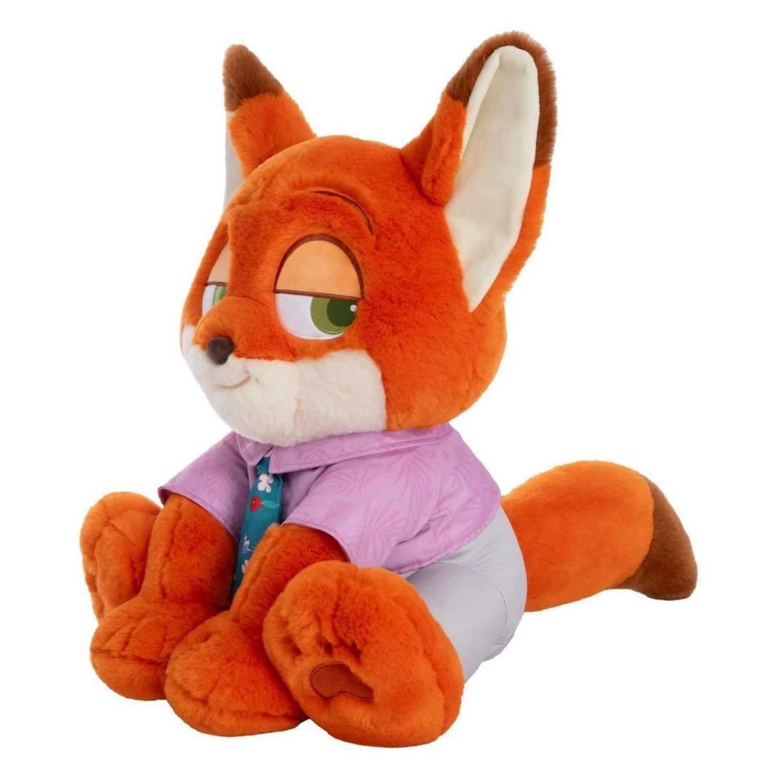 ズートピア ニック・ワイルド ぬいぐるみ 50cm・ブランケット付き