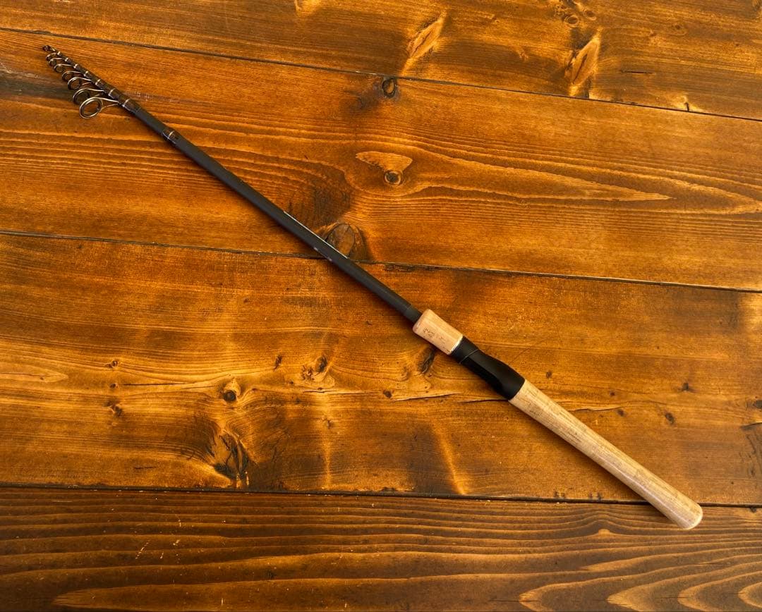 シーバスセット　9ft テレスコロッド　2.7M 2セクション シーバスロッド