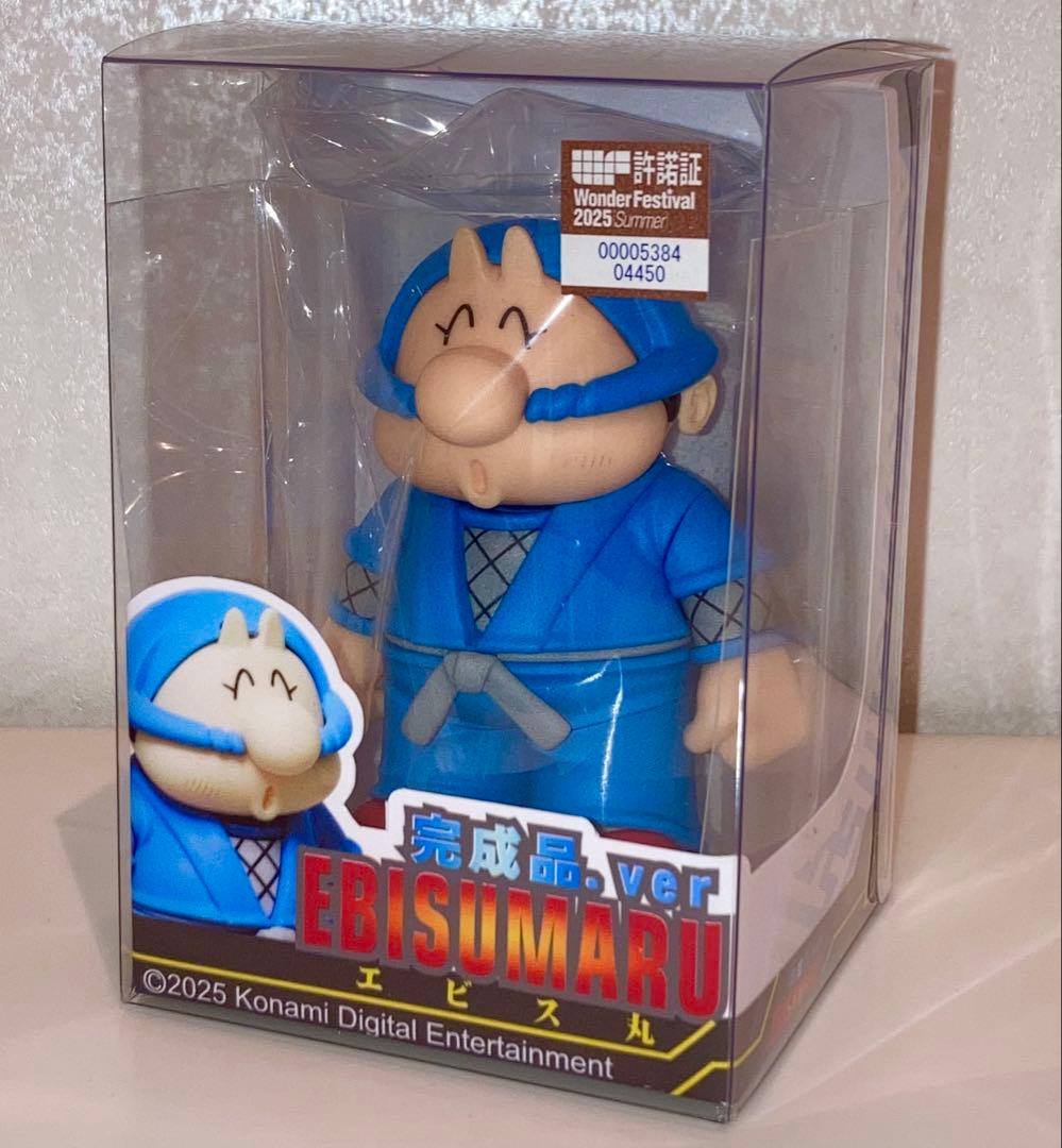 WF ワンフェス 2025 夏 がんばれゴエモン エビス丸 完成品 フィギュア