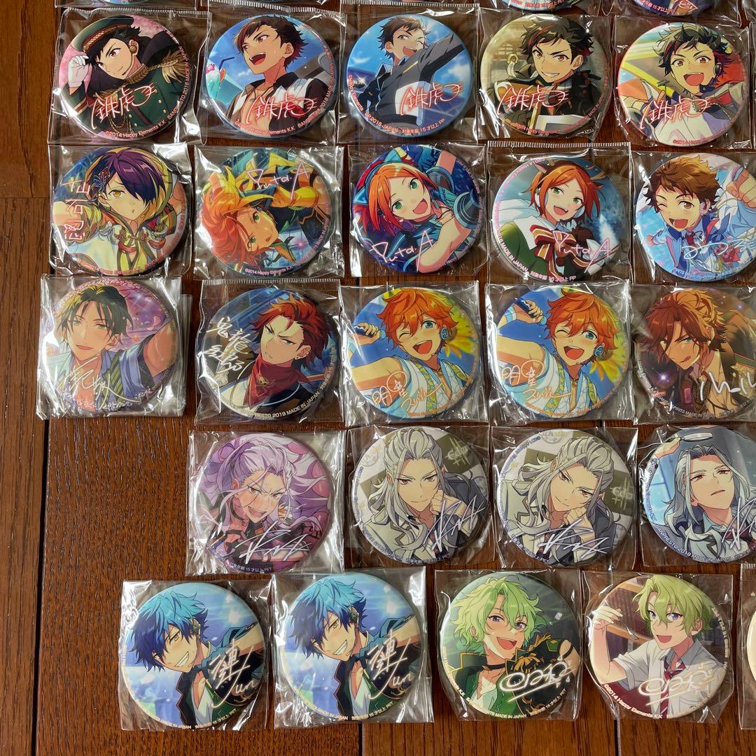 あんスタ バラエティ 缶バッジ