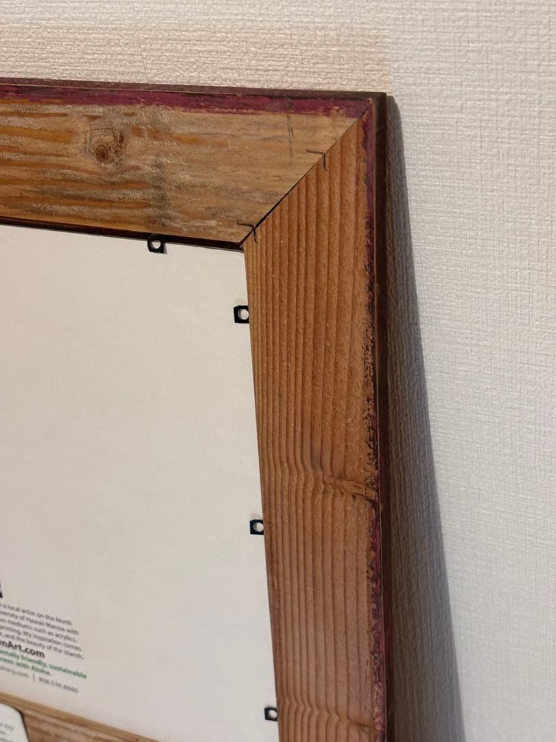 Green with Aloha ヘザーブラウン ハワイアンアート サイン入り