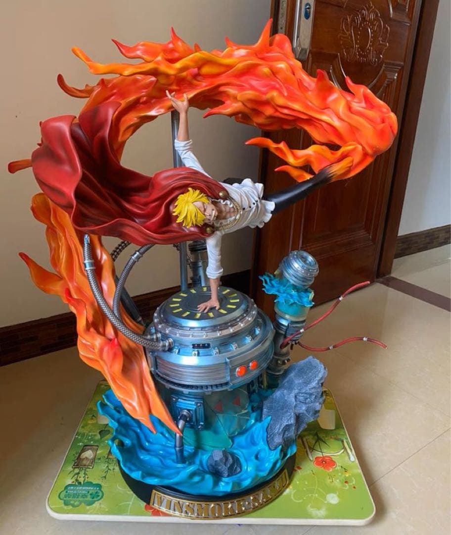 ONE PIECE  サンジ ガレージキット ガレキ スタチュー①⑤