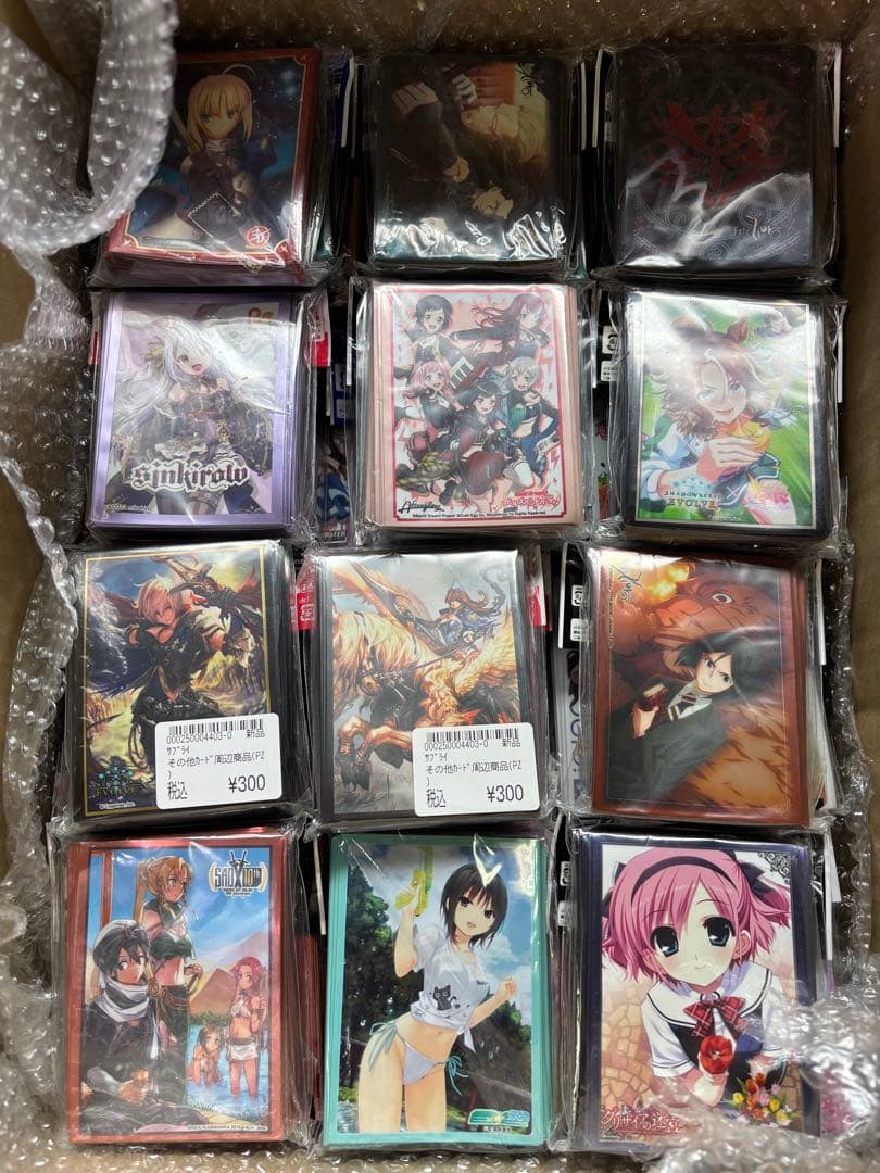 キャラクター スリーブ 大量 まとめ売り 108個 未開封