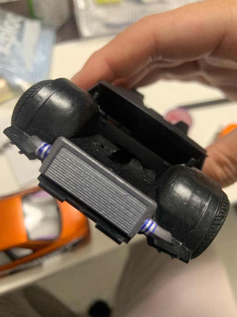 1/24 完成品 アオシマ スカイライン GT-R R34 NFS エディ仕様