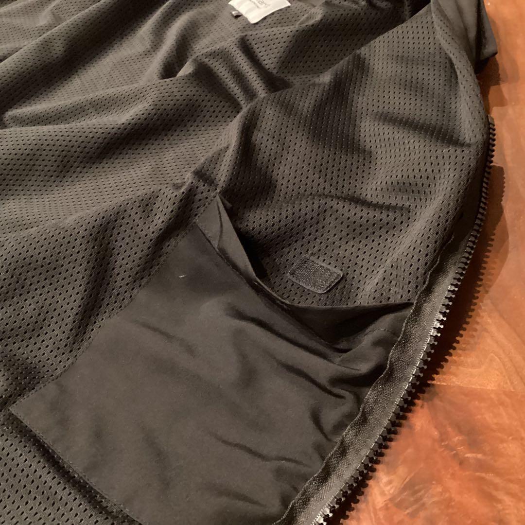 1R39132 Carhartt WIPカーハート フィッシングベスト　L 黒