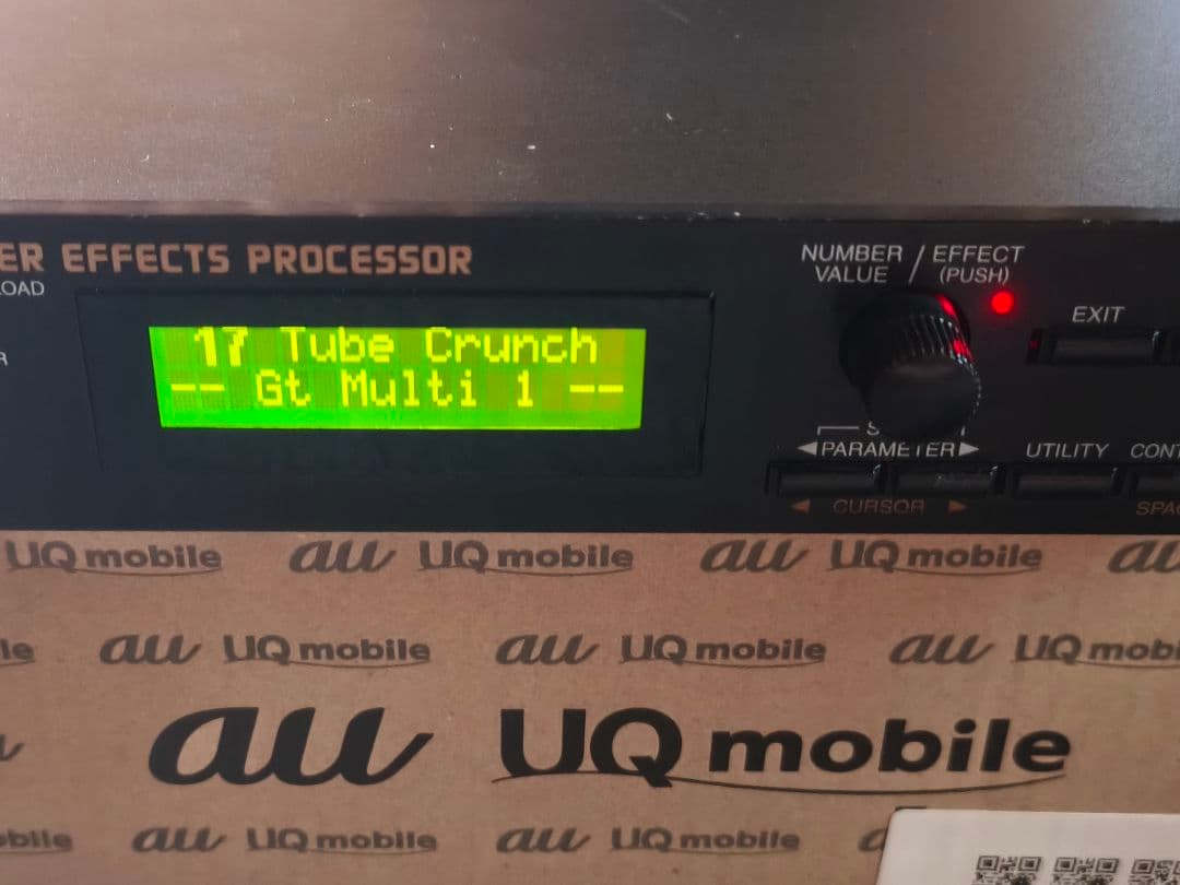 BOSS SE-70 マルチエフェクター 中古動作品少し難あり