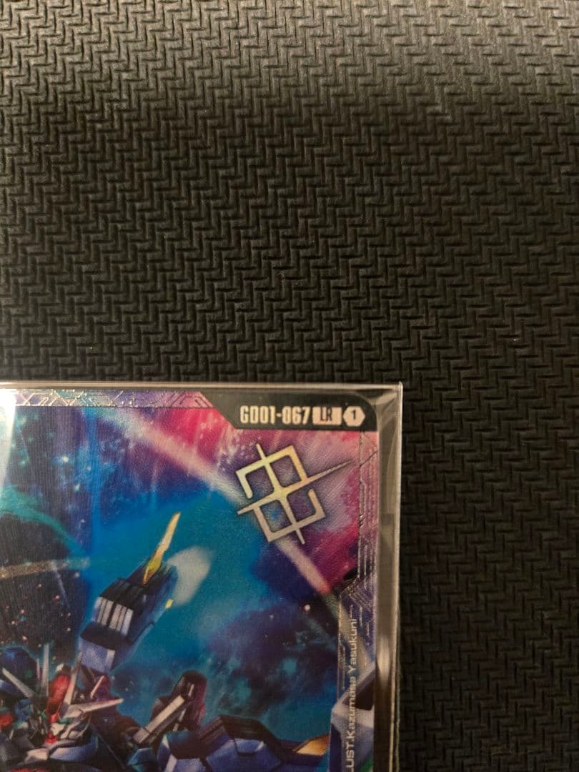 ガンダムカードゲーム　ニュータイプチャレンジ　優勝　ガンダムエアリアル未開封1枚