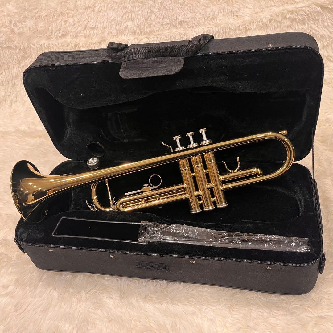Soliel ソレイユ トランペット STR-1 ケース付き