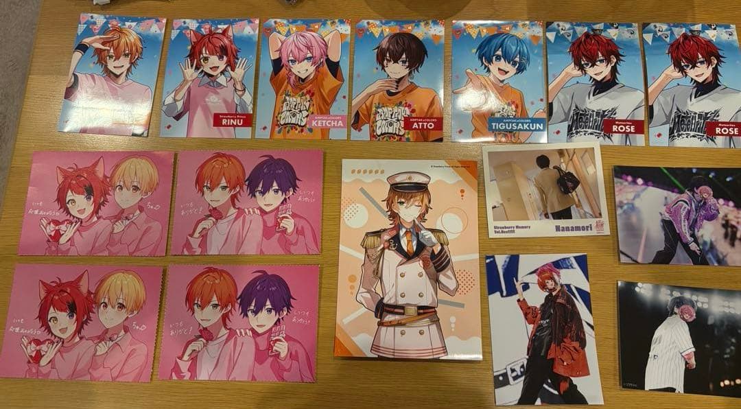 STPRグッズまとめ売り バラ売り大歓迎※画像12枚