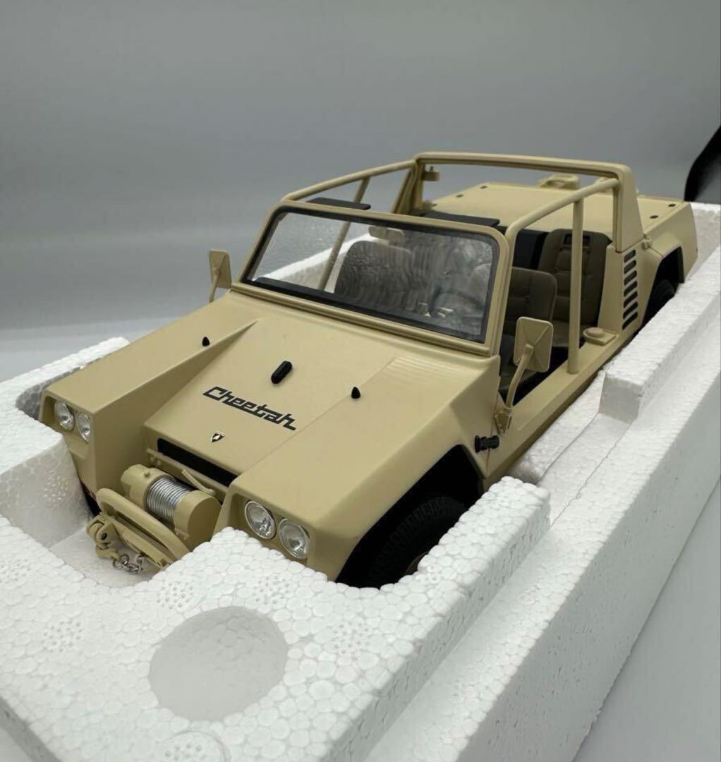 京商1/18ランボルギーニチーター