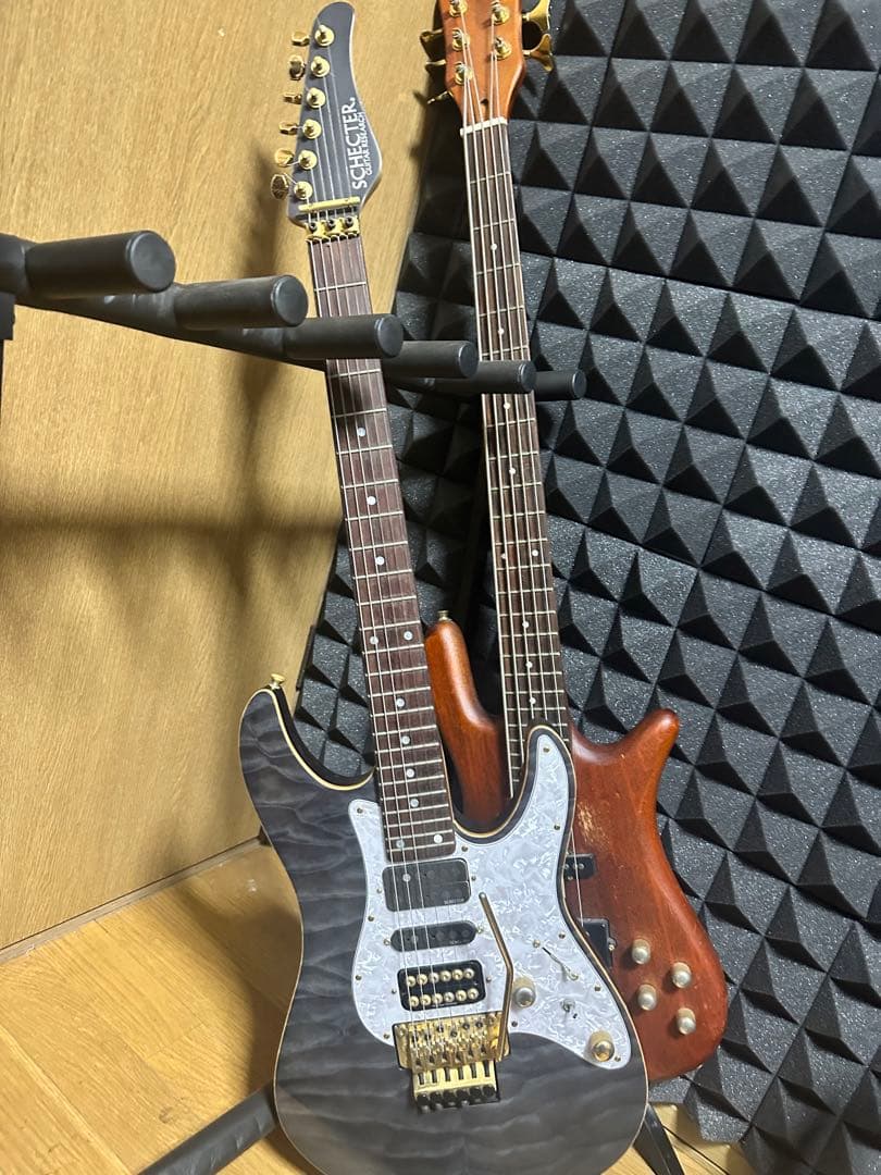 【最終値下げ】SchecterSD-2限定モデルSeymour Duncan搭載