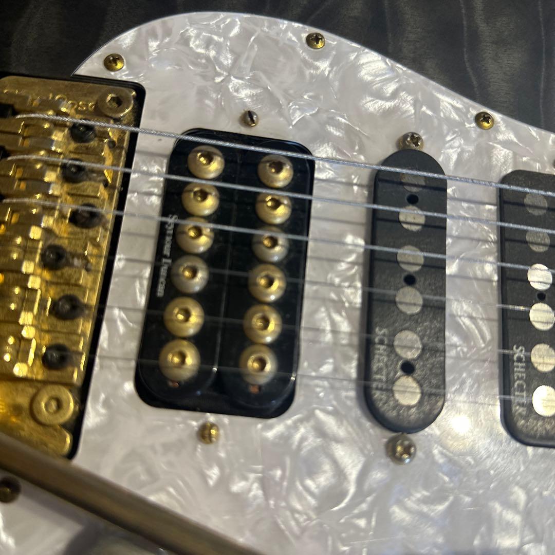 【最終値下げ】SchecterSD-2限定モデルSeymour Duncan搭載