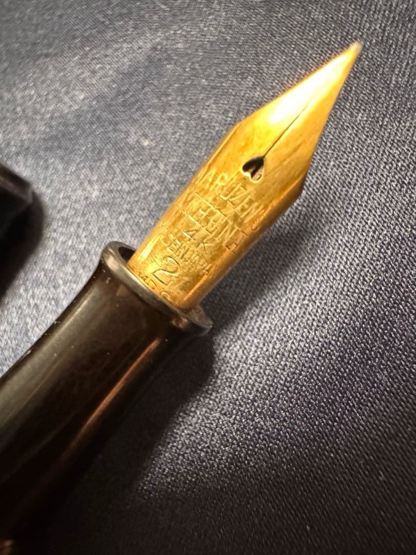 丸善 ATHENA the Panアテナ 万年筆 ペン先 14K ビンテージ