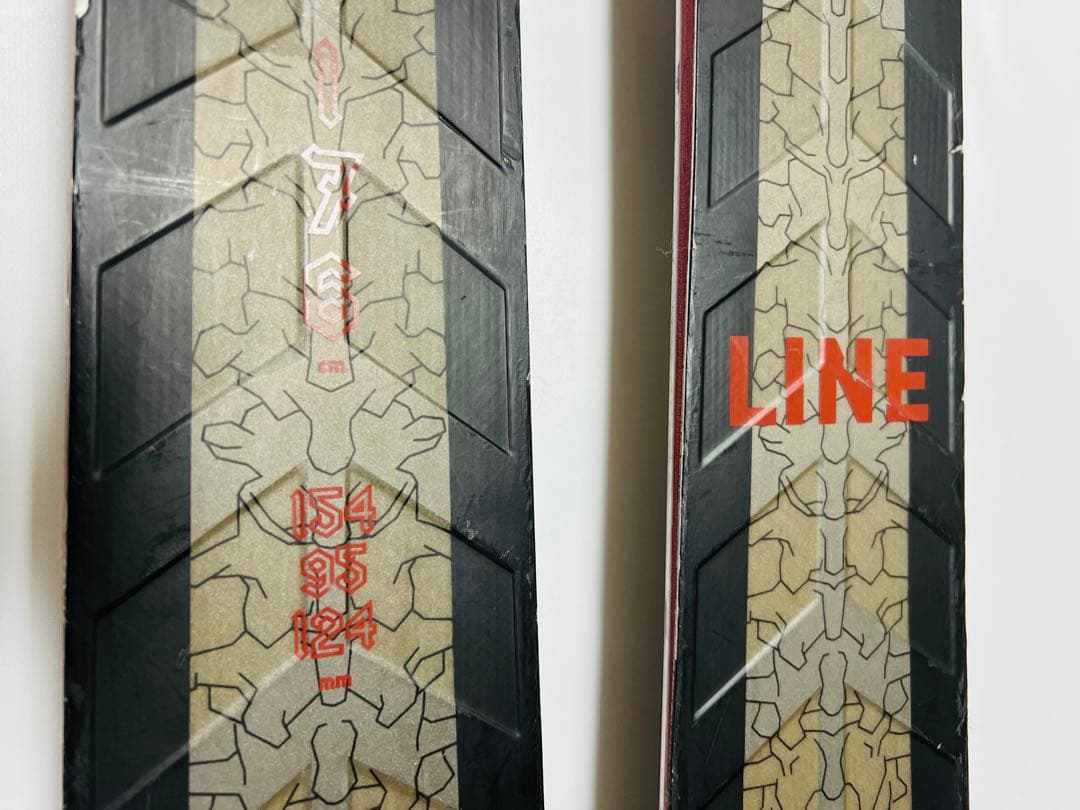 LINE Vision 96（Bladeシリーズ系）176cm｜ビンディング付き