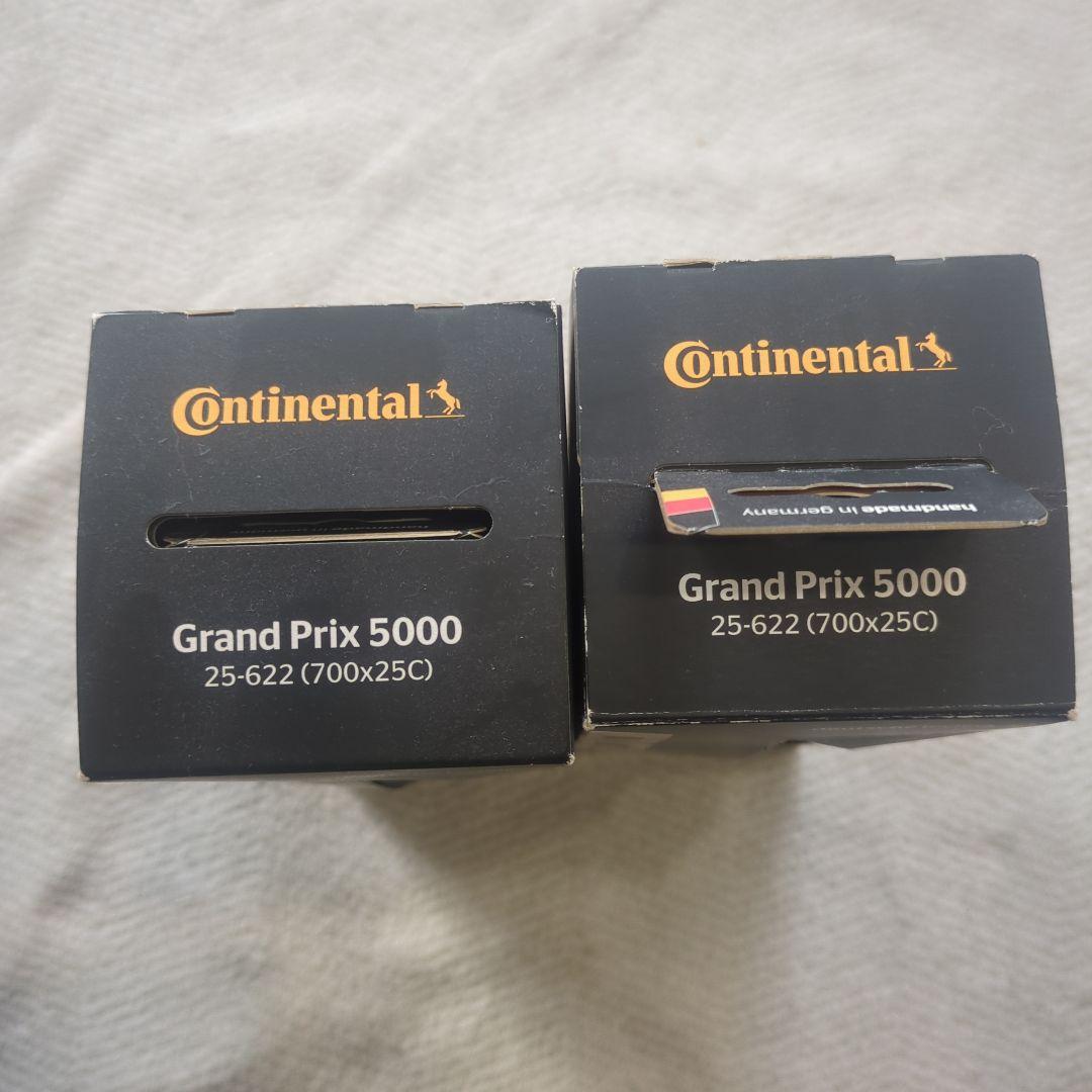 GrandPrix5000 700×25　クリンチャー 2個セット