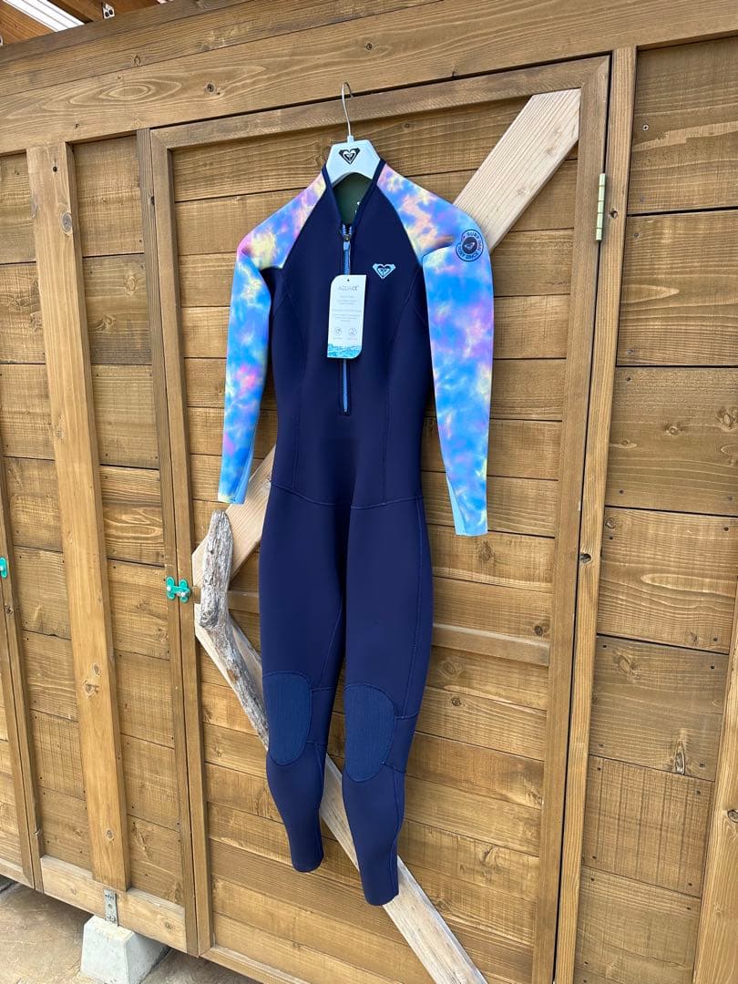 ROXY フルスーツ ウエットスーツ 2mmフロントジップ Lサイズ