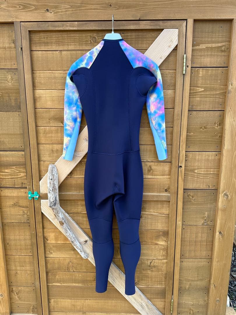 ROXY フルスーツ ウエットスーツ 2mmフロントジップ Lサイズ