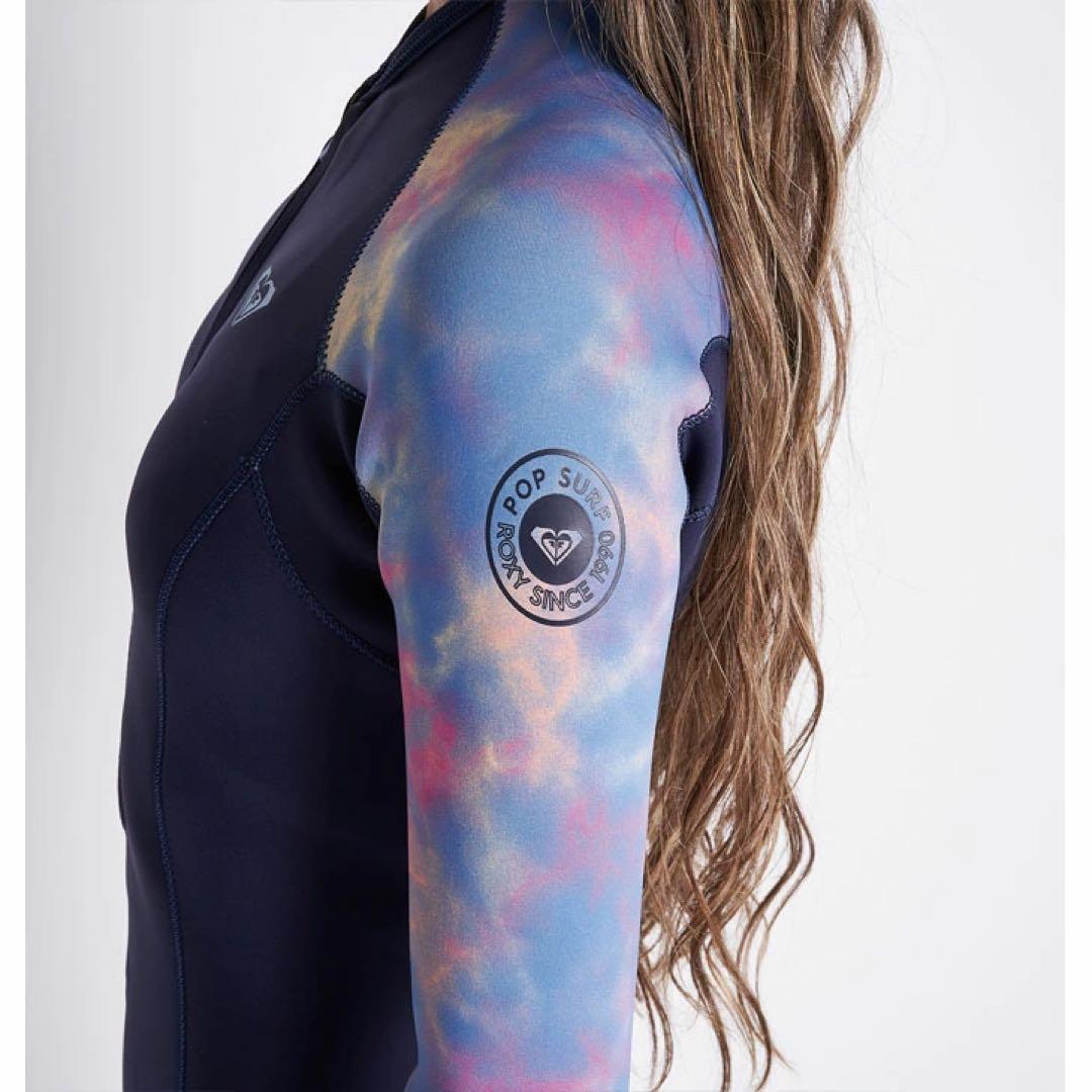 ROXY フルスーツ ウエットスーツ 2mmフロントジップ Lサイズ