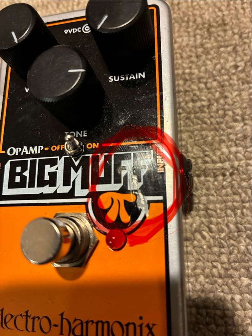 ギター electro-harmonix BIG MUFF