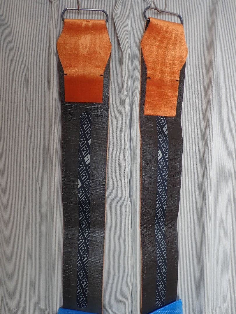 BD スキー　クライミングスキン　橙無地