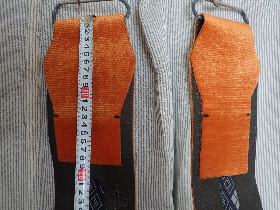 BD スキー　クライミングスキン　橙無地