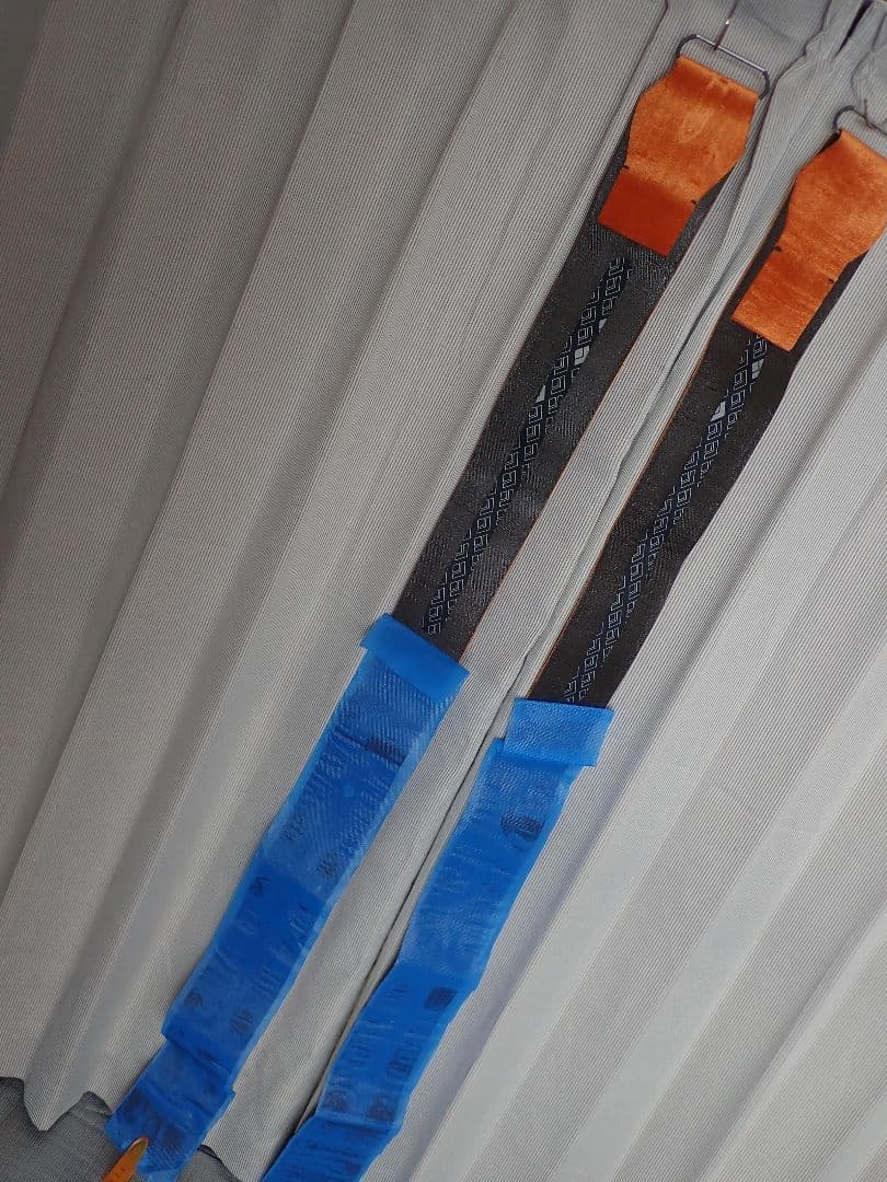 BD スキー　クライミングスキン　橙無地