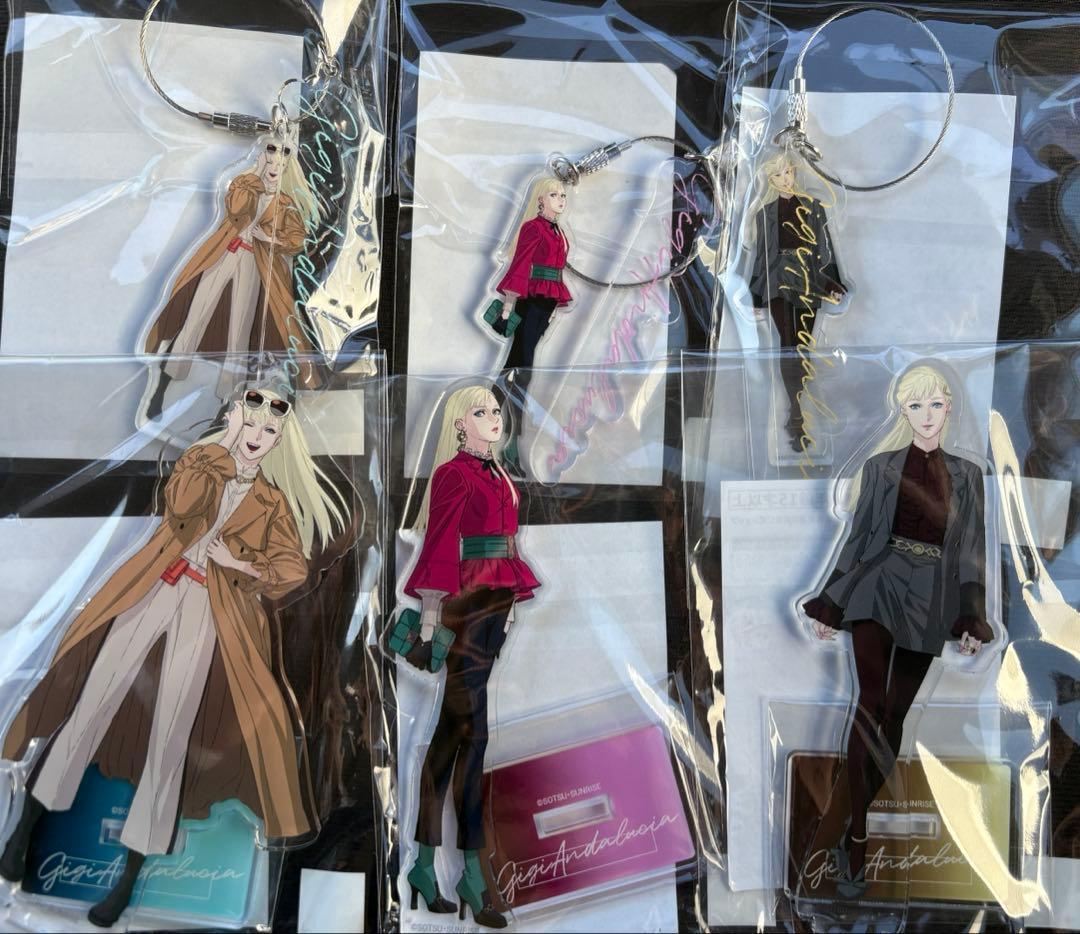 閃光のハサウェイ キルケーの魔女 ギギ 6種セット