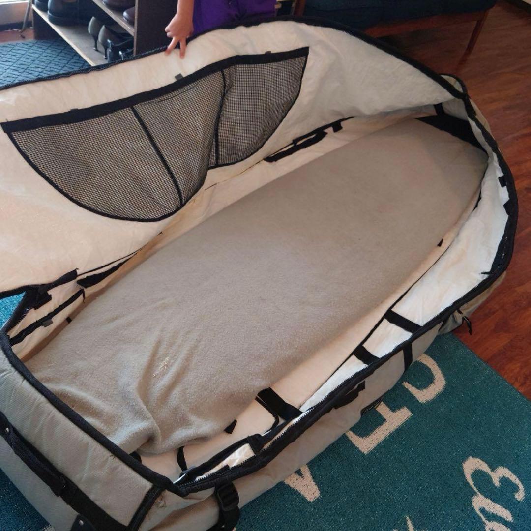 Destination サーフボードケース 7’0” キャスター付き ハード