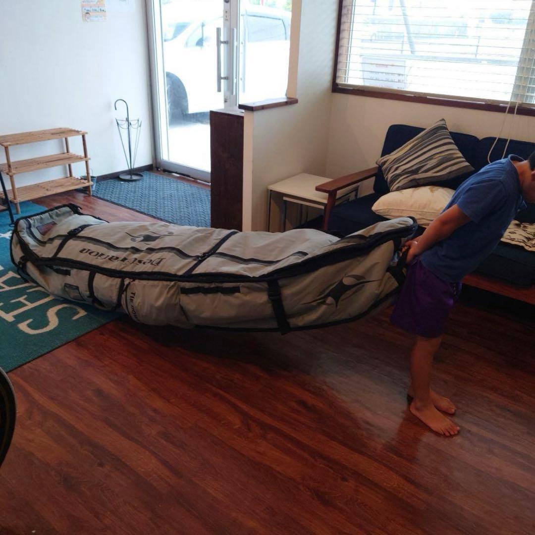 Destination サーフボードケース 7’0” キャスター付き ハード