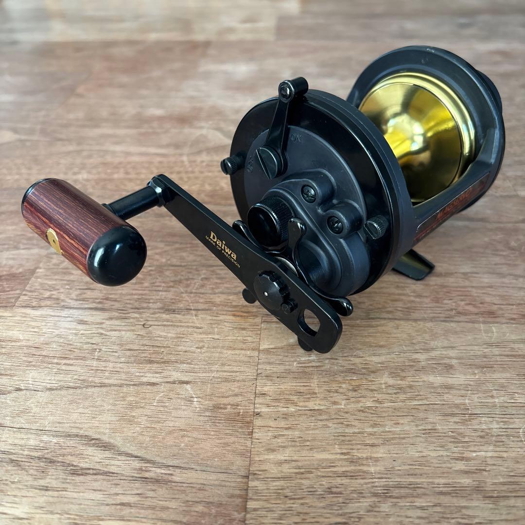 ダイワ　シーライン　マグサーボ　SS-50　両軸リール　大物　グレ　石鯛　タコ