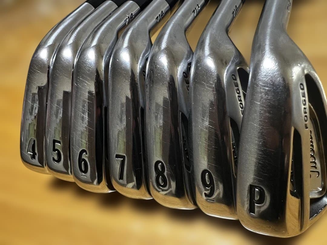 Titleist DG S200 AP2 714 7本セット4~Pグリップ良品