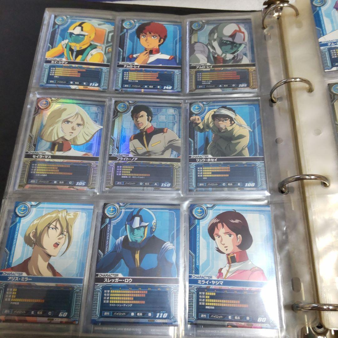 機動戦士ガンダム カードビルダー 0083 フルコンプリートセット バラ売りも可