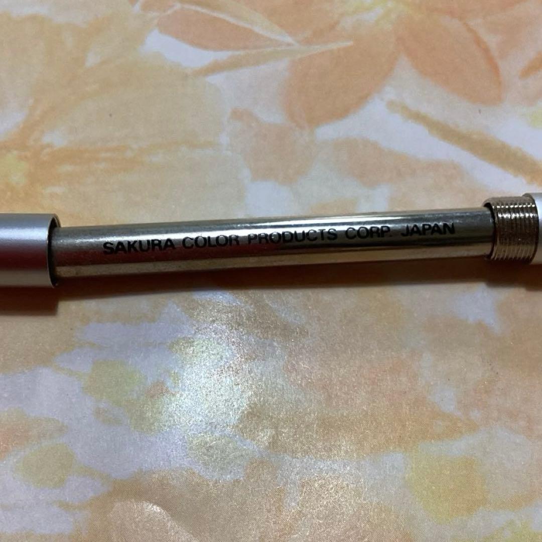 ARCHI 油性ボールペン シルバー　サクラ　廃盤　訳あり　 （アーキ）